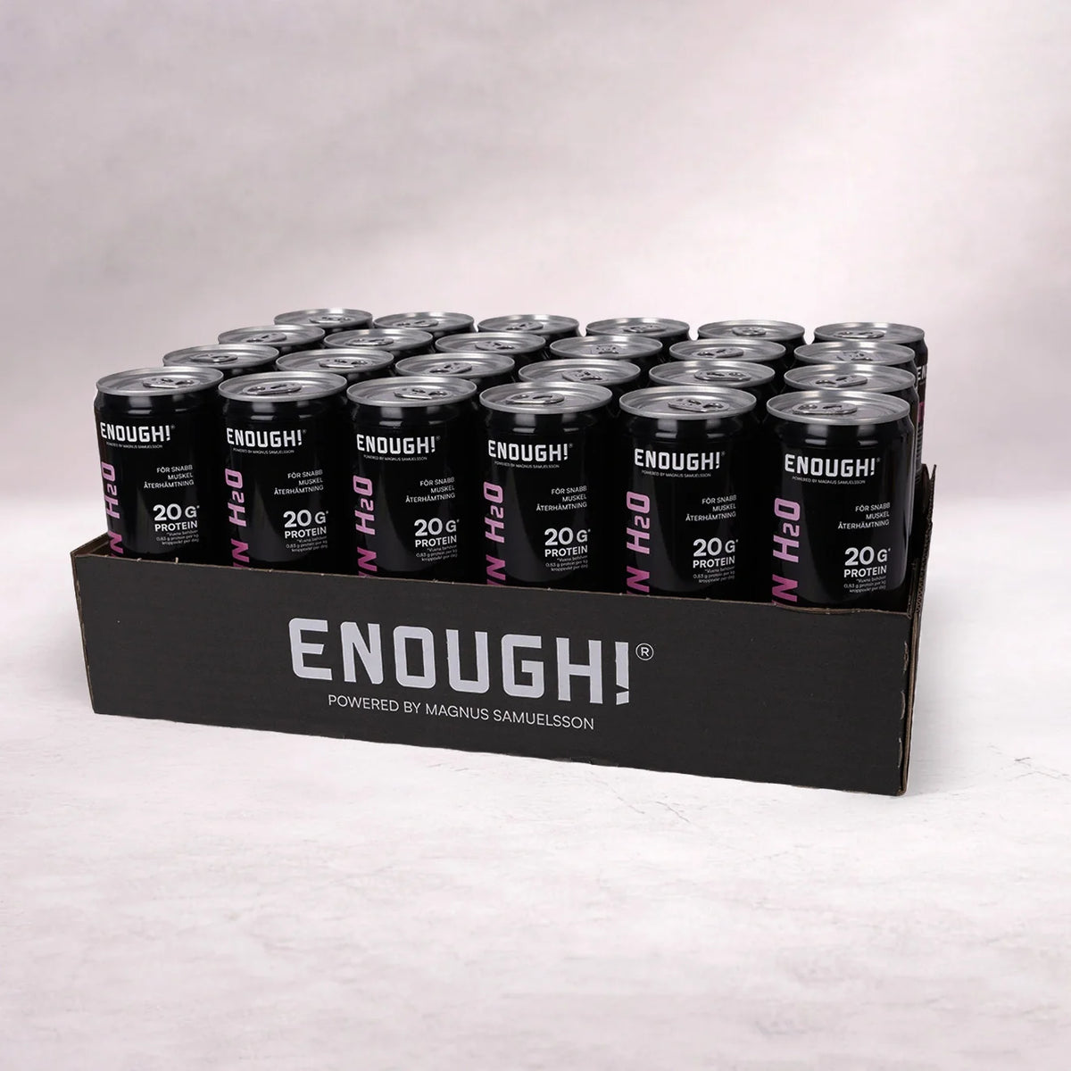 Enough Proteinvand Skovbær 24-pak