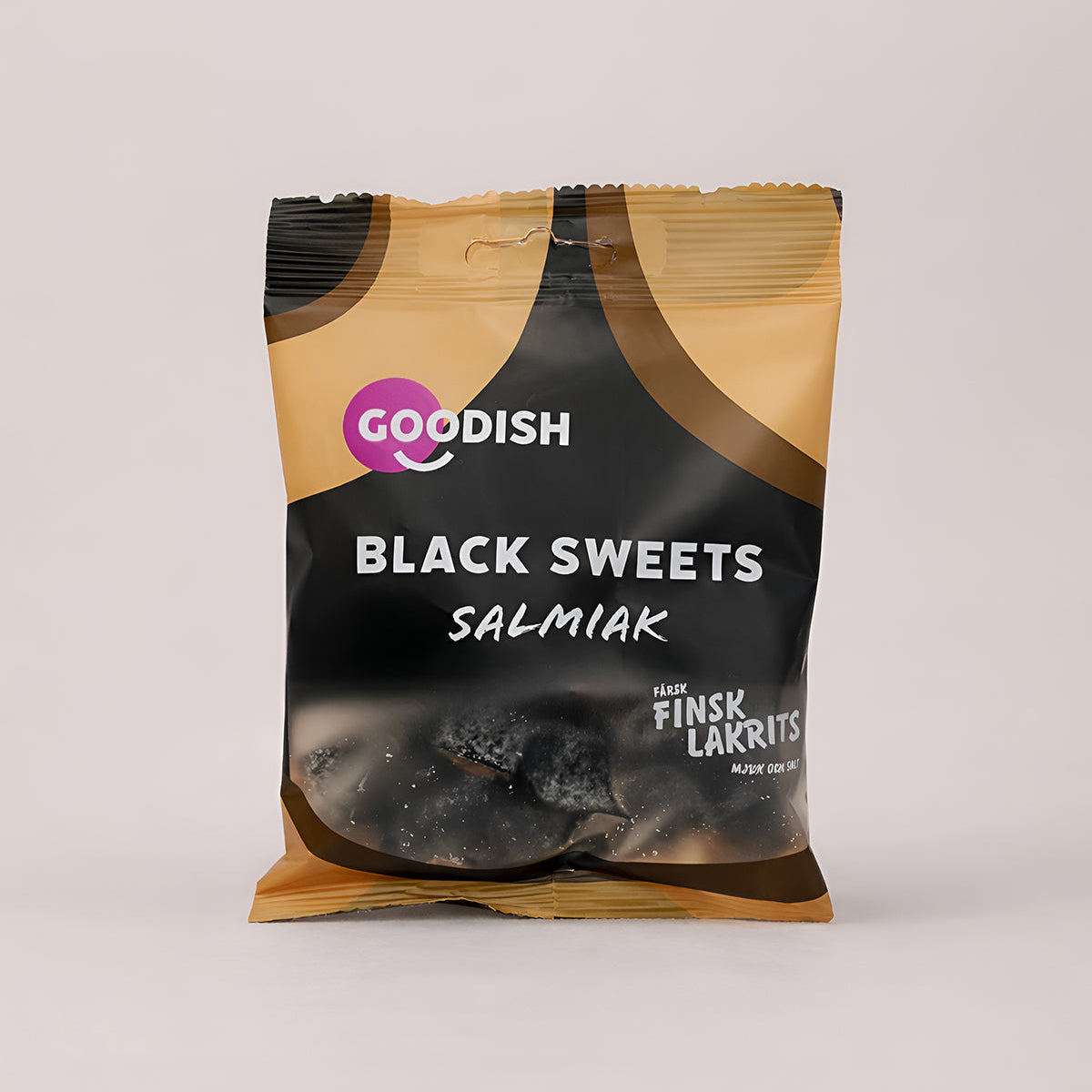 Black Sweets Salmiak 100 g