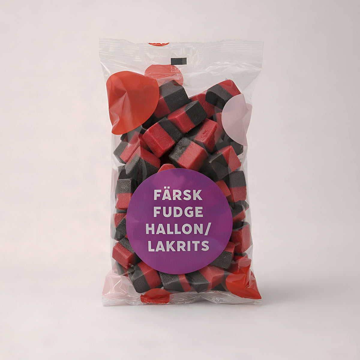 Hindbær/Lakrids Fudge 215 g