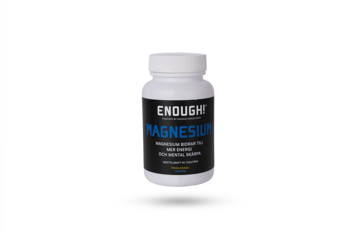 Enough Magnesium 220 mg 90 stk.