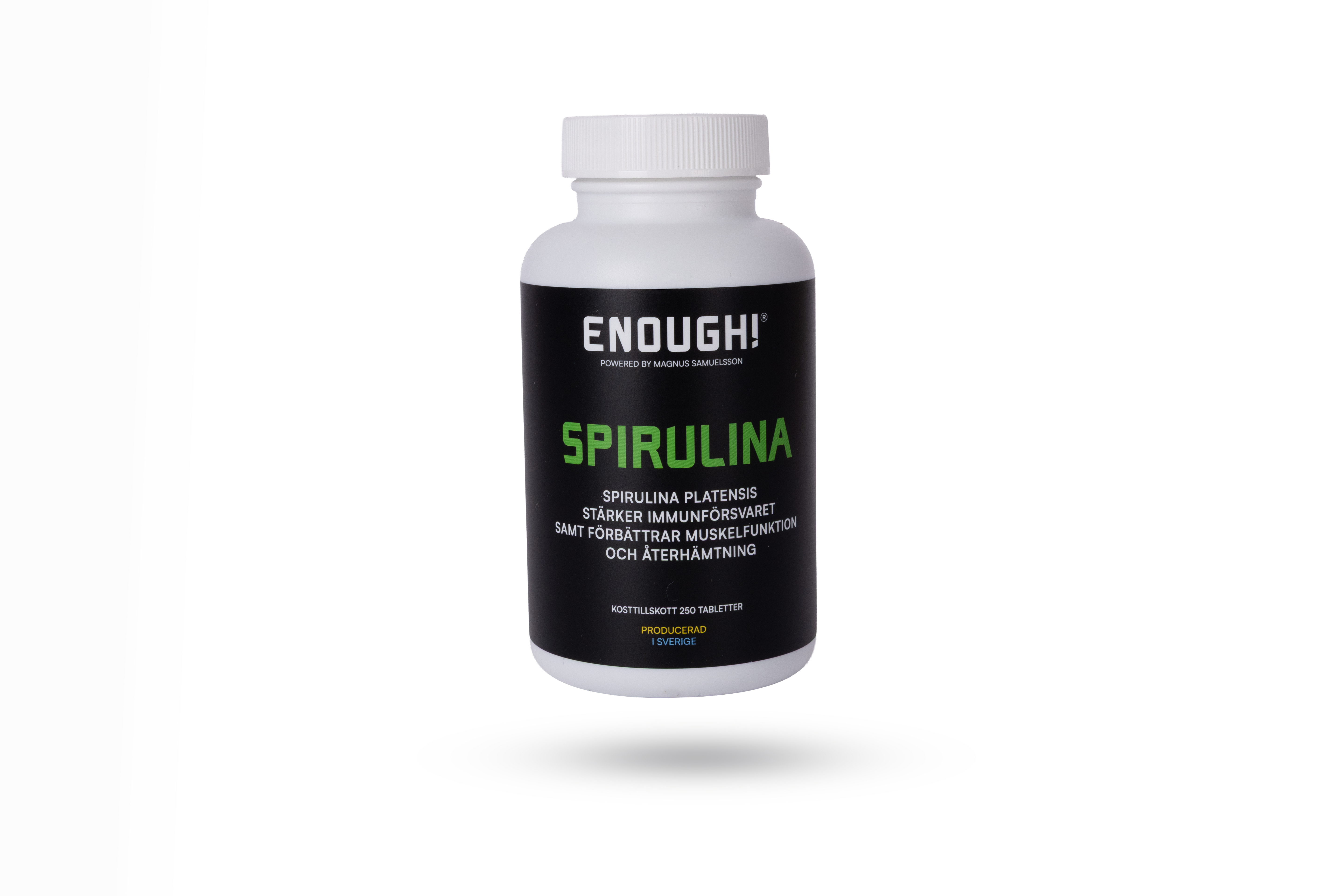 Enough Spirulina 250 stk.