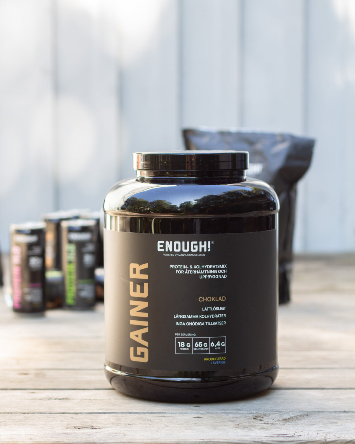Enough Gainer Chokolade 2 kg