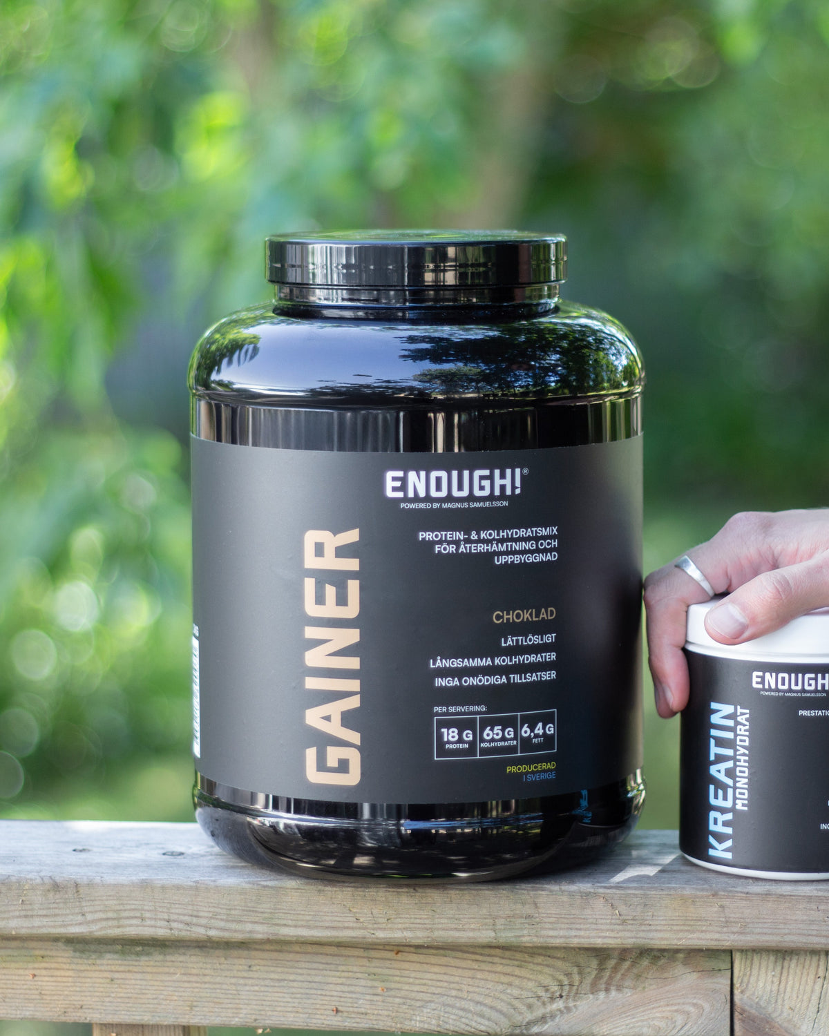 Enough Gainer Chokolade 2 kg