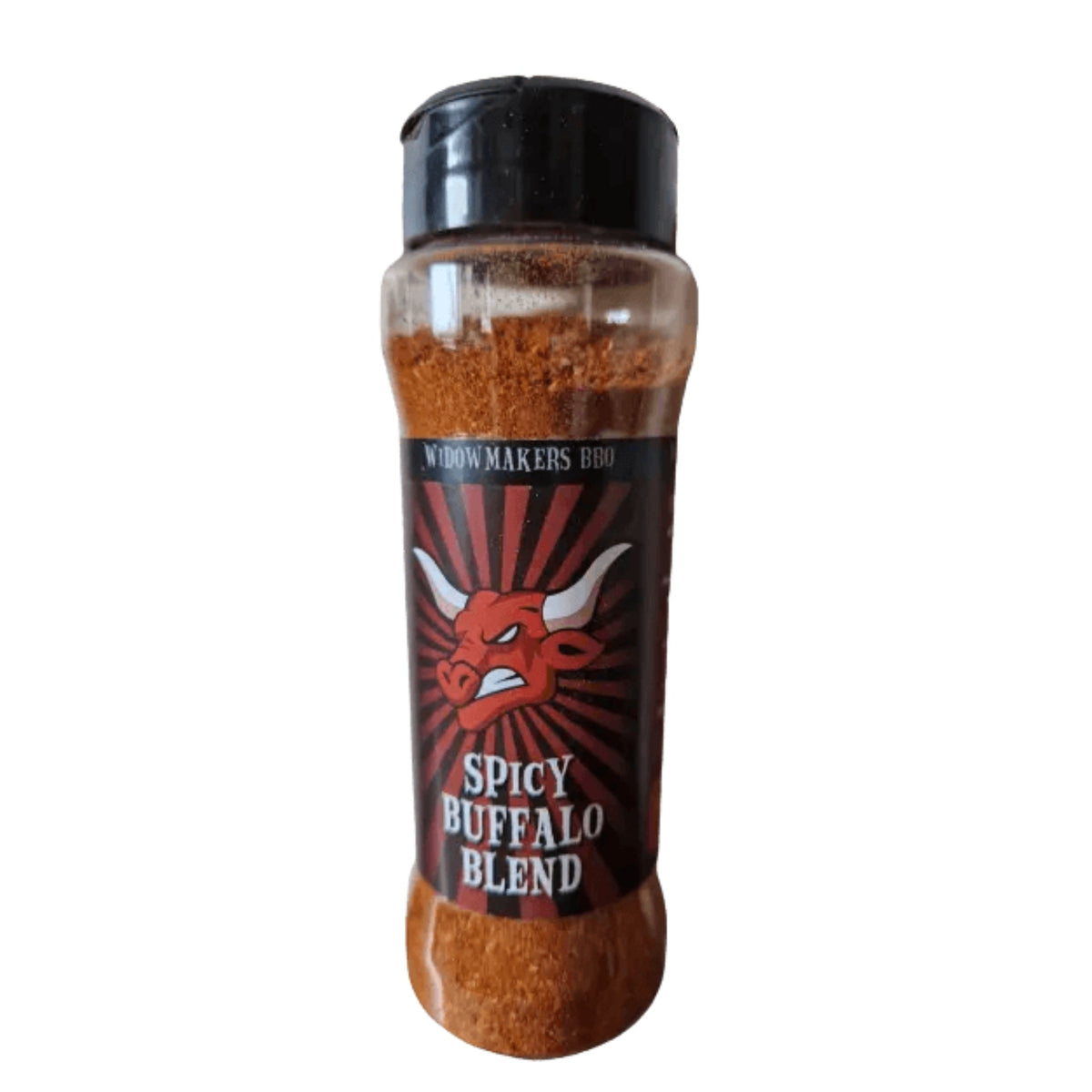 Spicy Buffalo Blend kyllingekrydderi/rub - Widowmakers BBQ