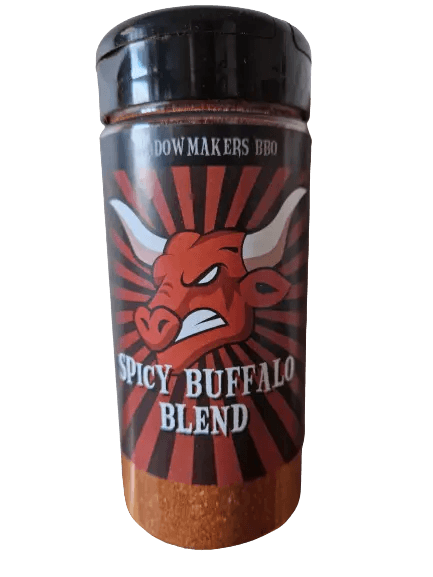 Spicy Buffalo Blend kyllingekrydderi/rub - Widowmakers BBQ