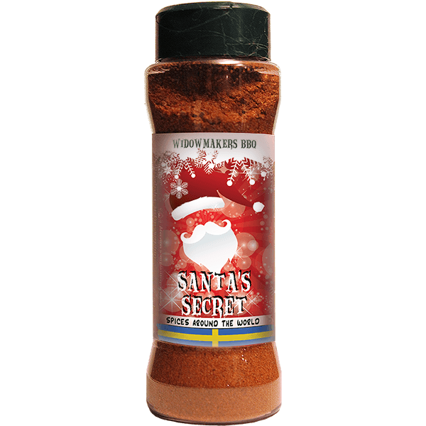 Santa's Secret julekrydderi - Widowmakers BBQ