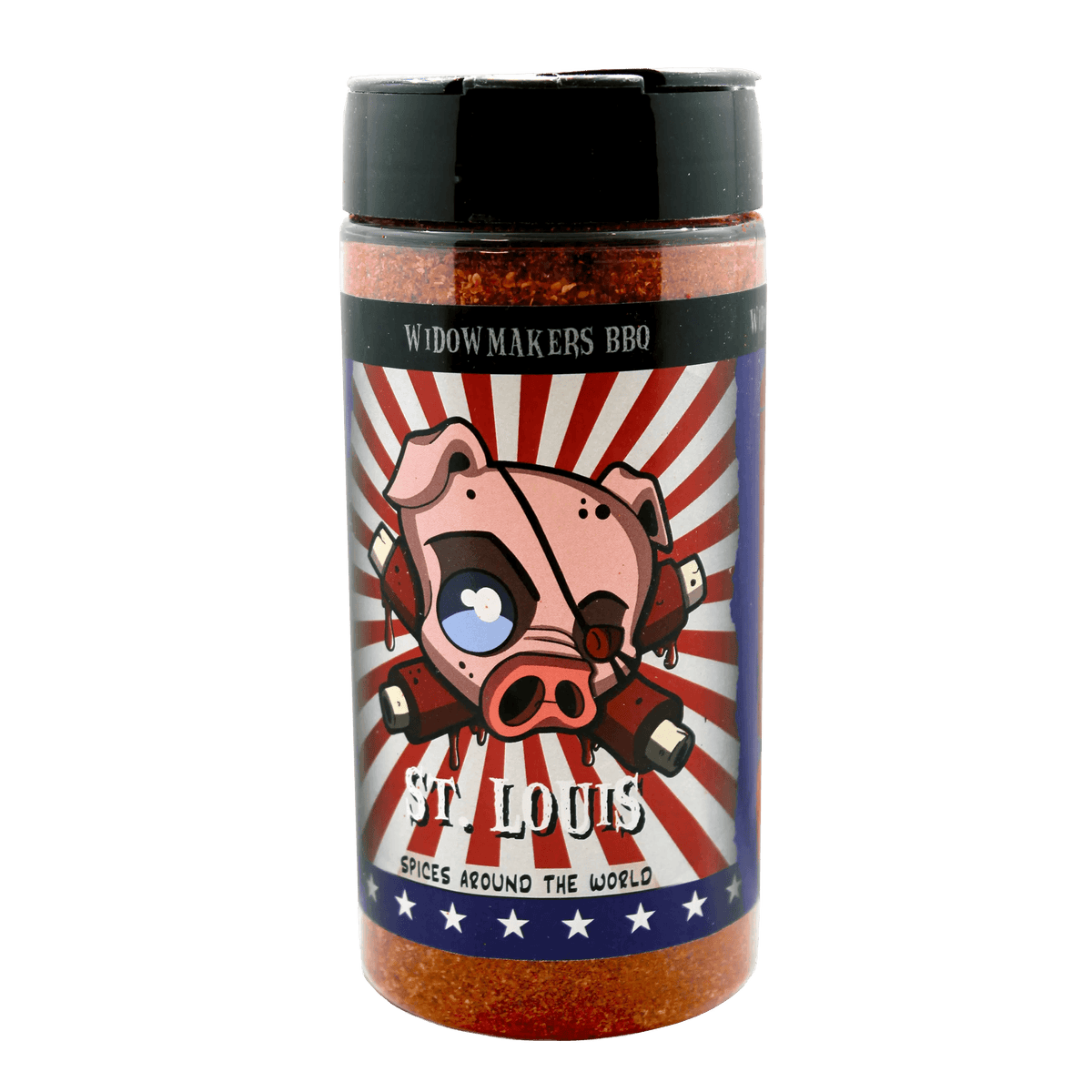St. Louis rub - Widowmakers BBQ