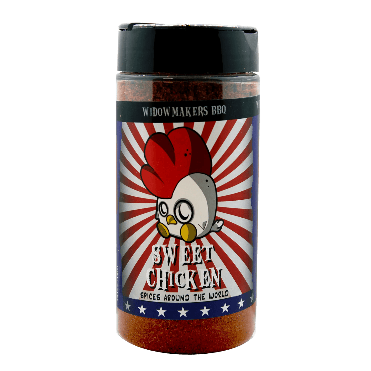 Sweet Chicken kyllingekrydderi & rub - Widowmakers BBQ