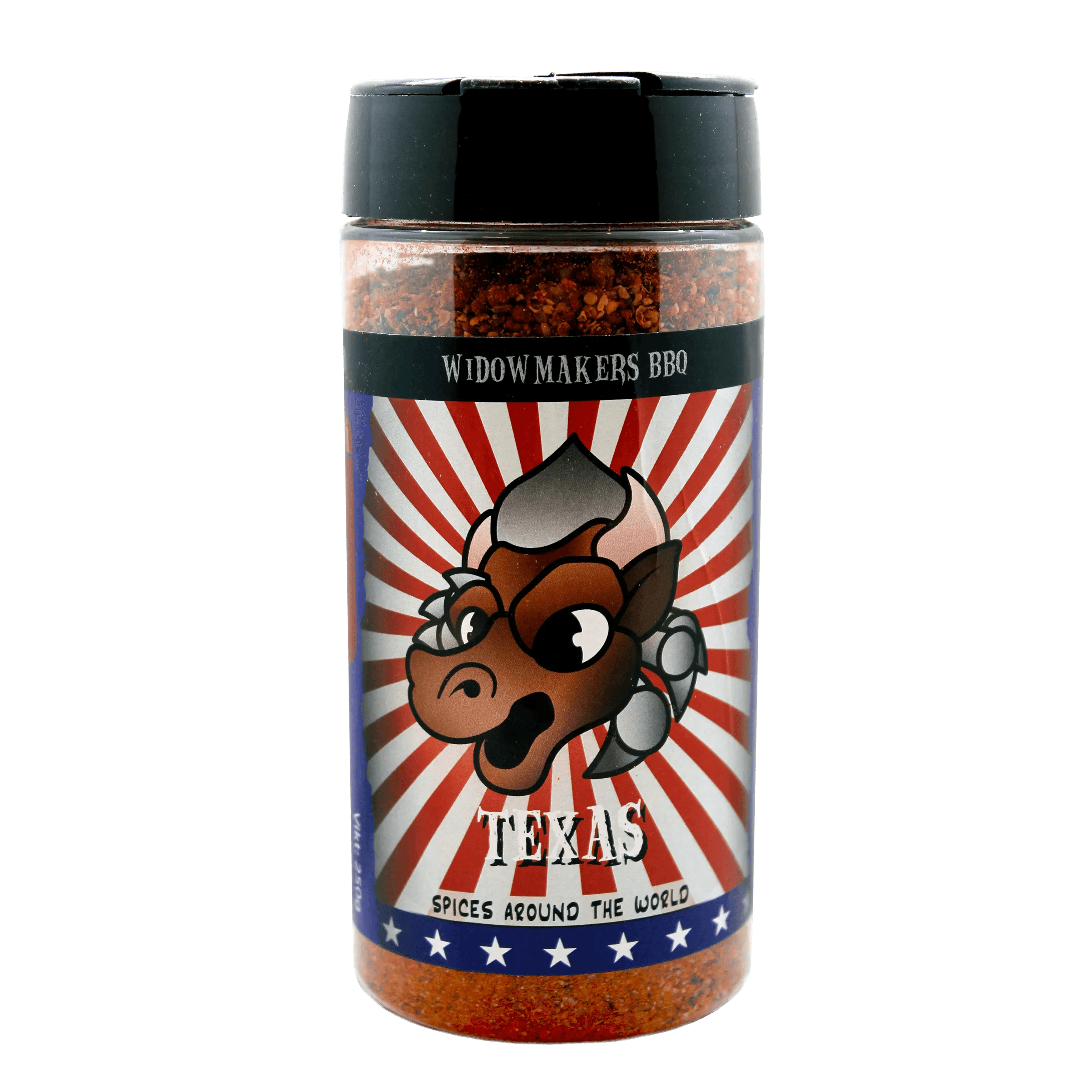 Texas rub - Widowmakers BBQ