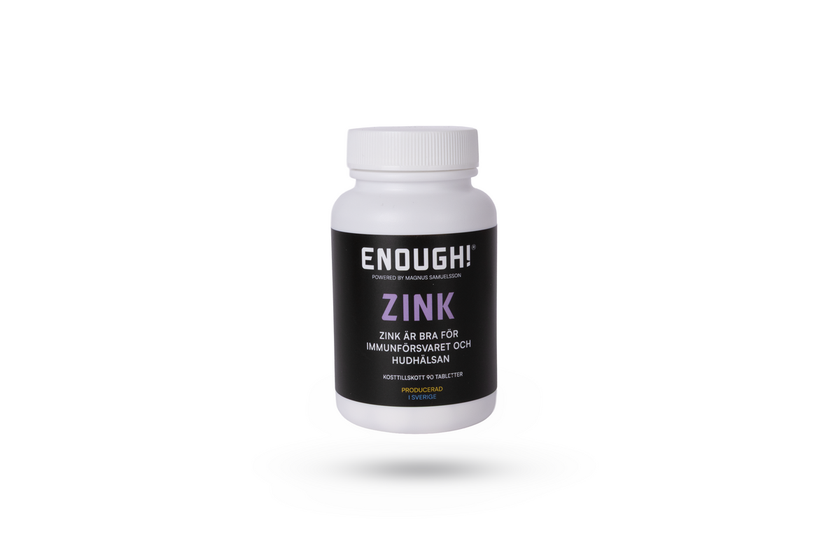Enough Zink 25 mg 90 stk.