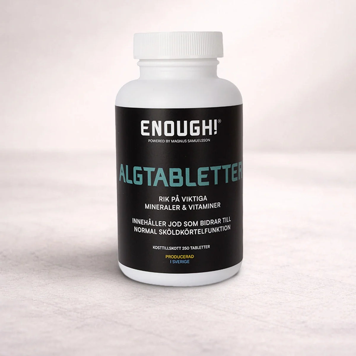 Enough Algetabletter 250 stk.