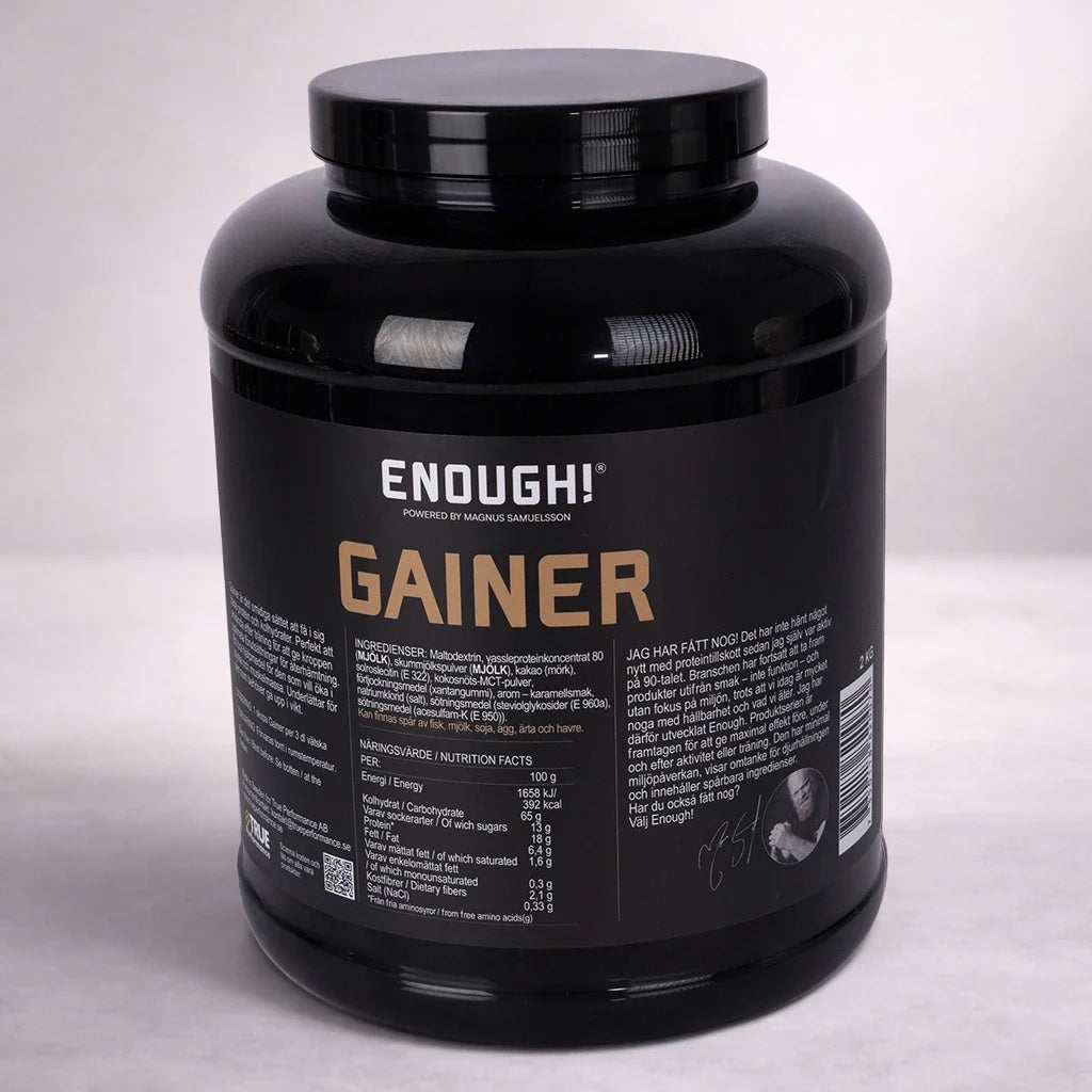 Enough Gainer Chokolade 2 kg