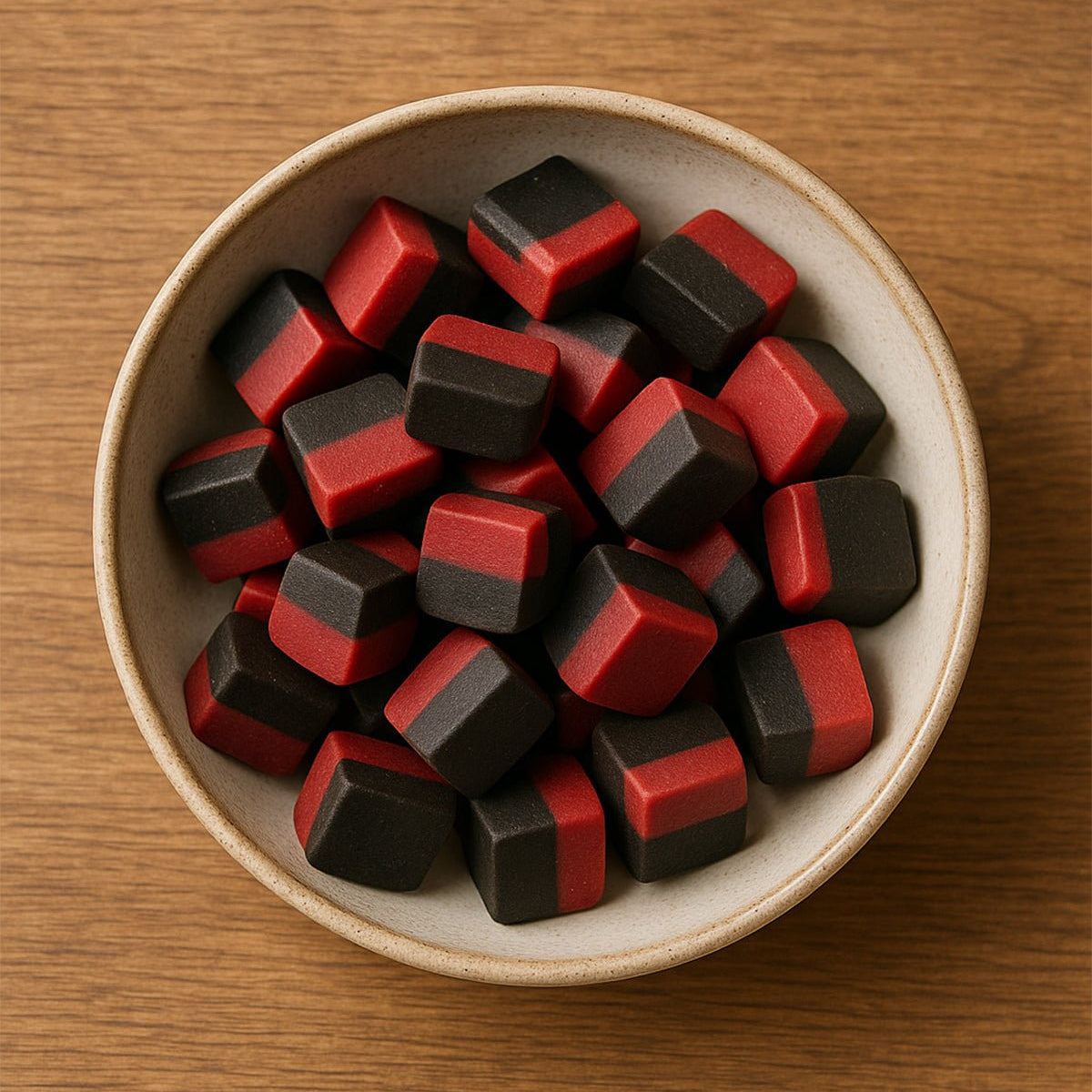 Hindbær/Lakrids Fudge 215 g