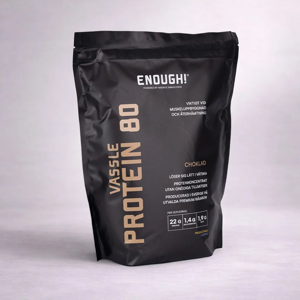 Enough Proteinkoncentrat 80 Chokolade 1 kg