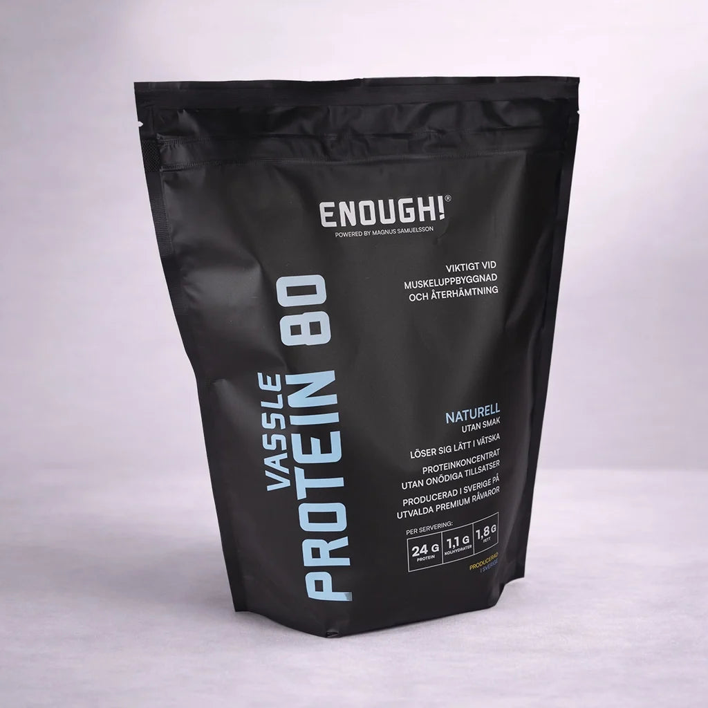 Enough Proteinkoncentrat Naturel 80 1 kg
