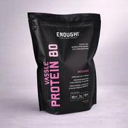 Enough Proteinkoncentrat 80 Skovbær 1 kg