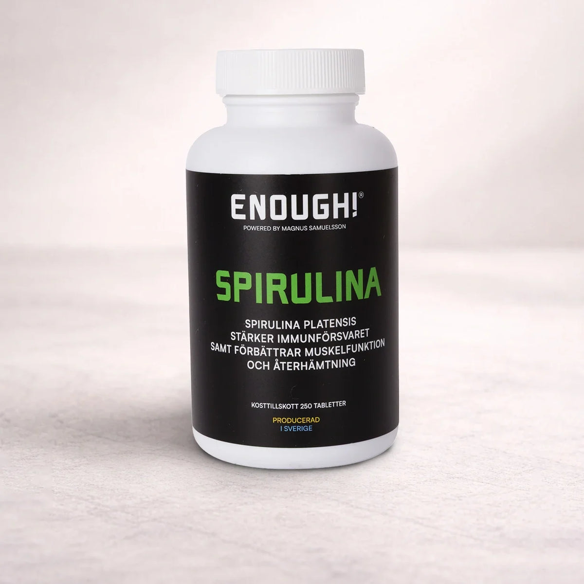 Enough Spirulina 250 stk.