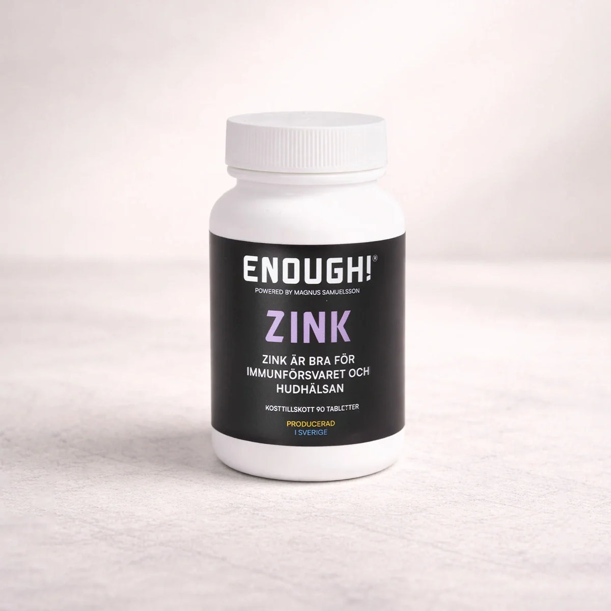 Enough Zink 25 mg 90 stk.